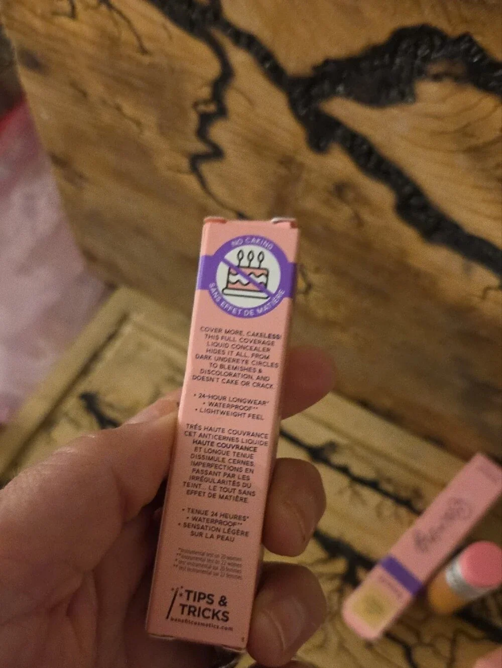 Benefit creamy concealer